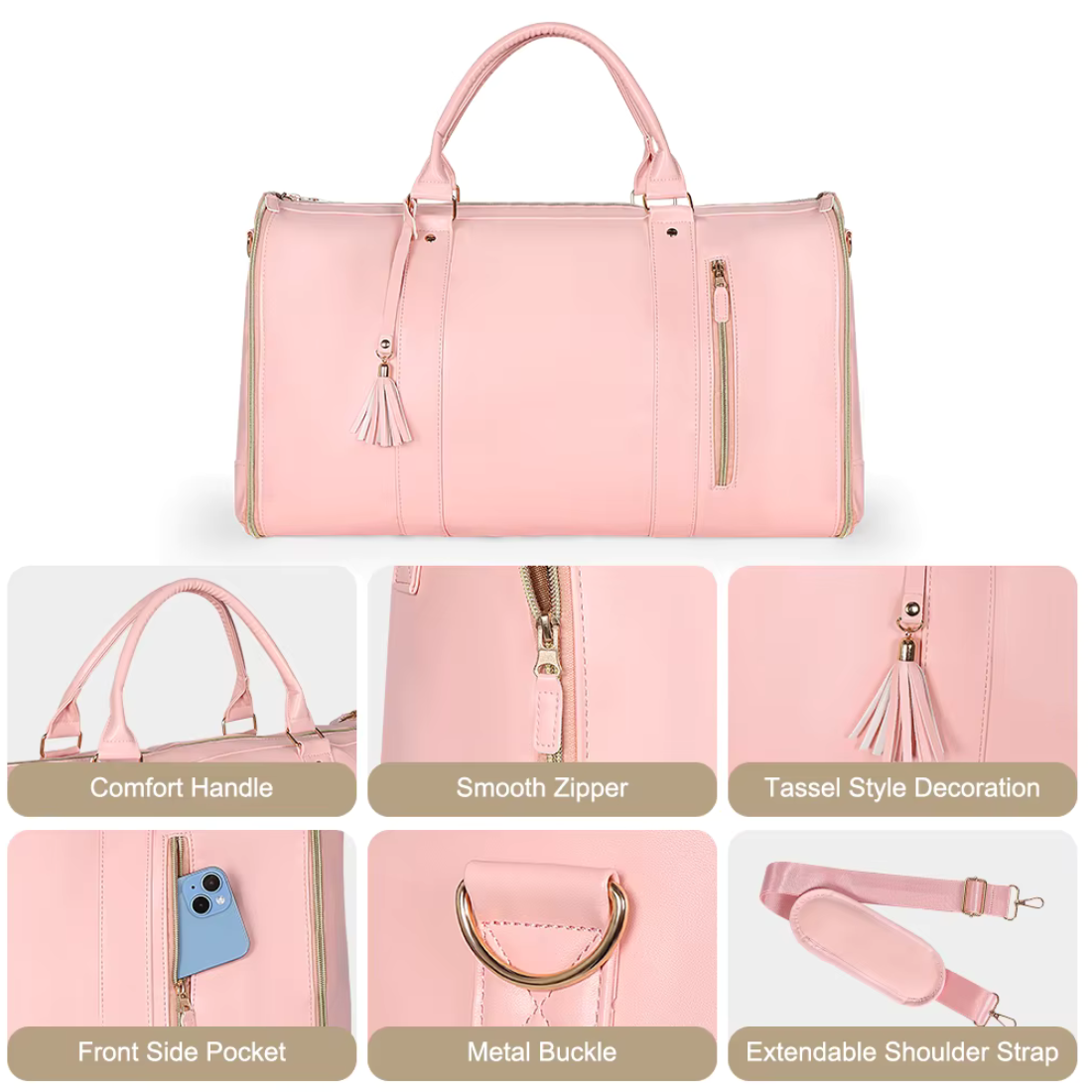 The Ultimate Carry-On Duffel